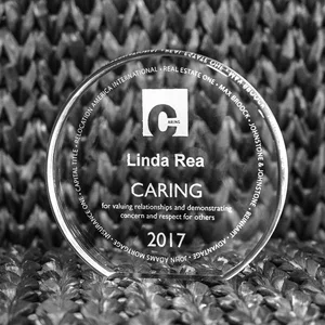 Caring Award presented to Linda Rea