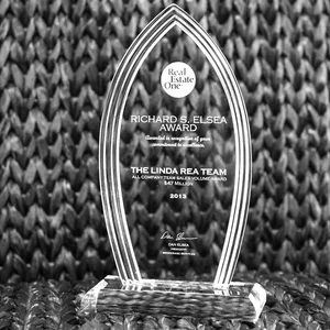 Richard S. Elsea Award presented to Linda Rea